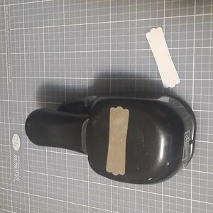 Modern Label paper punch Stampin Up with whale handle